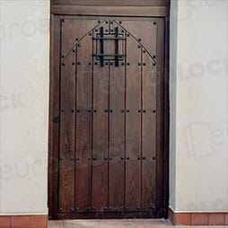 Puertas Exterior Rústicas