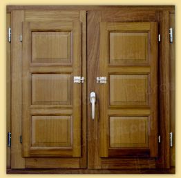 Ventanas de Madera a Medida