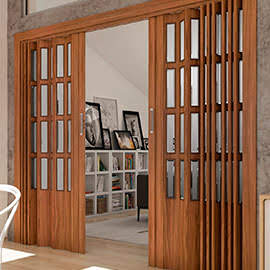 Catálogo Puertas Plegables de Madera o PVC A MEDIDA