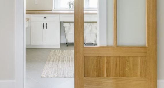 Puertas de Interior Rústicas en Madera