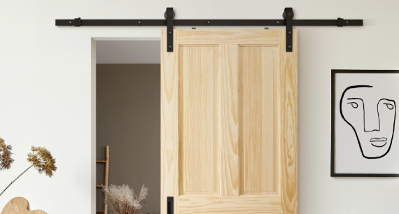 Puertas de Interior Rústicas en Madera