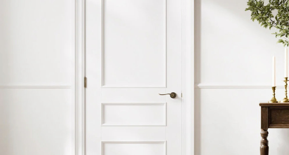 Puertas de Interior Rústicas en Madera