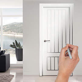 ▷ Comprar tu Puerta de interior, Diseño & Calidad