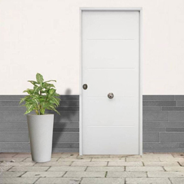 Puertas Blindadas Blancas