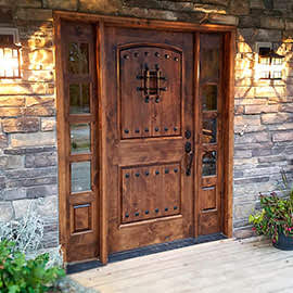 Puertas Exterior Madera