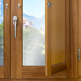 Ventanas de Madera a Medida