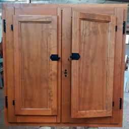 Ventanas de Madera de 2 Hojas