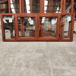 Ventanas de Madera de 4 Hojas