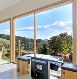 Ventanas de Madera Fijas