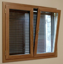 Ventanas de Madera Oscilobatientes