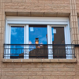 Ventanas de Madera de 3 Hojas