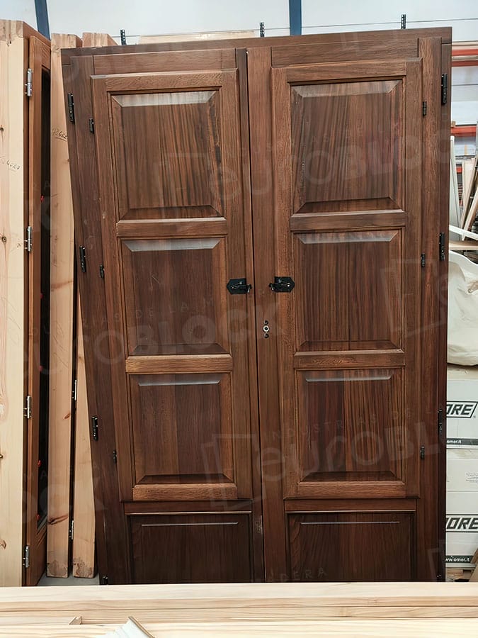 Foto Balcones de Madera Lacados Blancos cliente 10