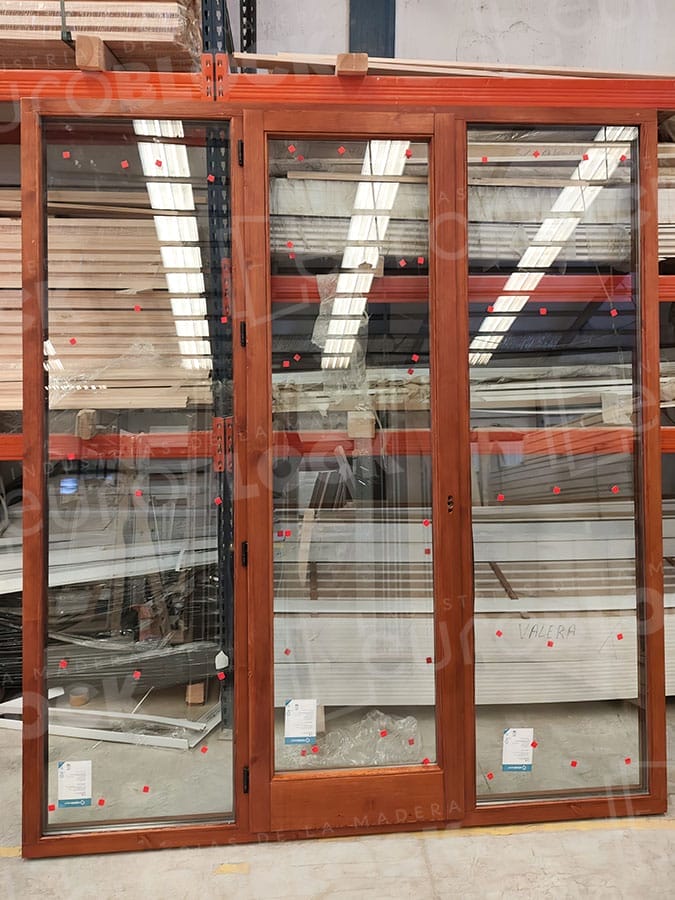 Foto Balcones de Madera Lacados Blancos cliente 5