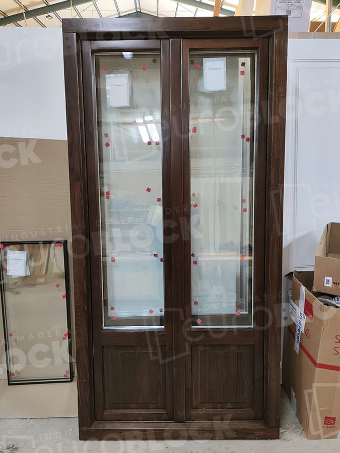 Foto Balcones de Madera Lacados Blancos cliente 6