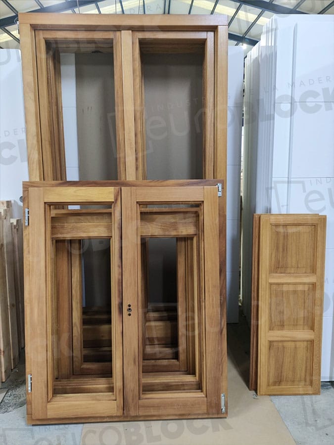 Foto Tienda de Puertas y Ventanas de Madera Pamplona cliente 1