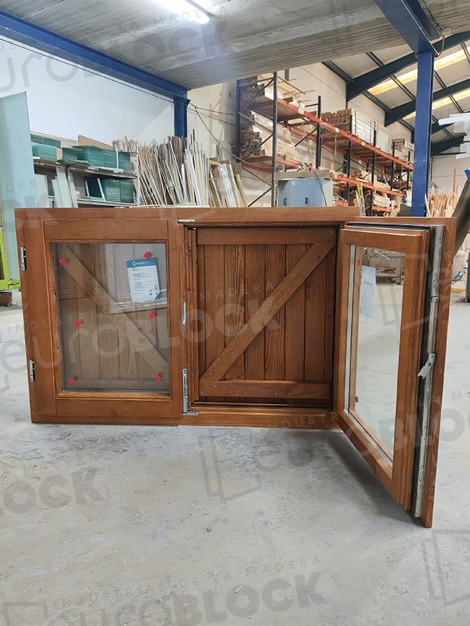 Foto Tienda de Puertas y Ventanas de Madera Vizcaya cliente 3