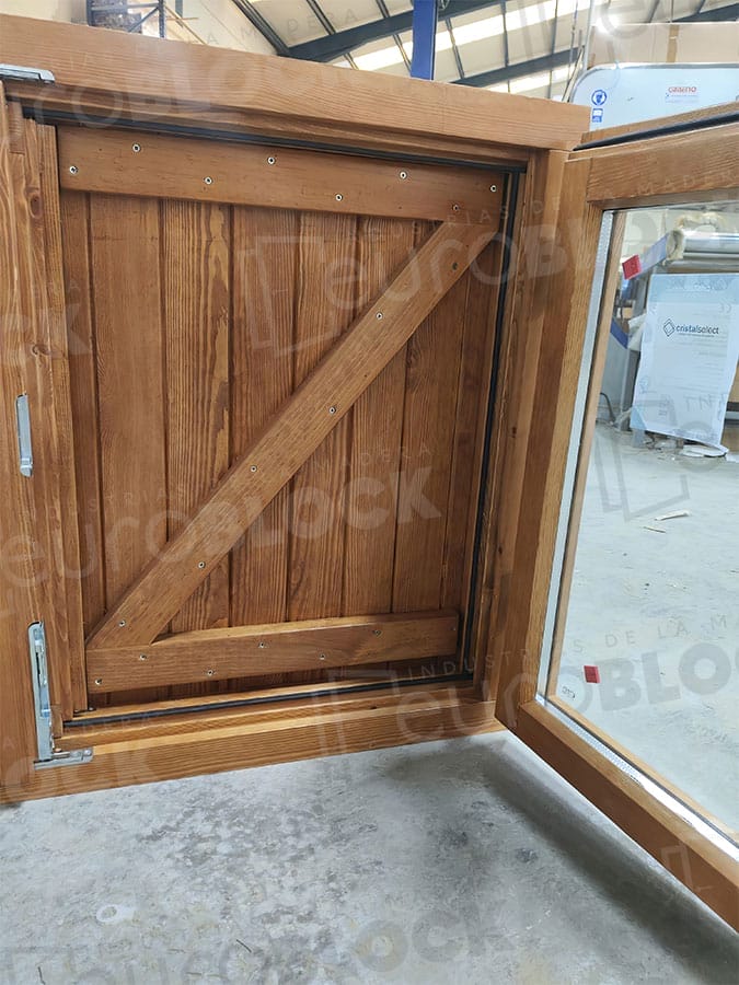 Foto Tienda de Puertas y Ventanas de Madera Vizcaya cliente 4