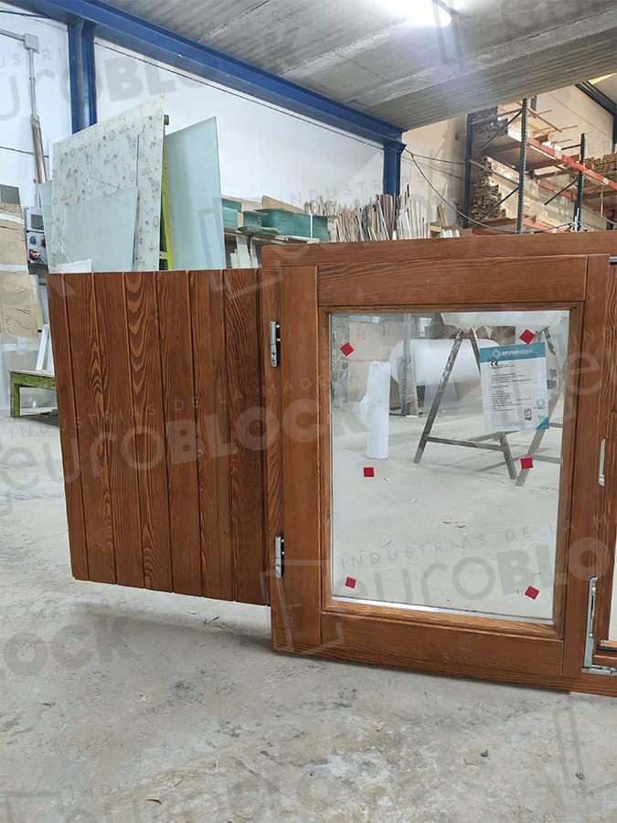 Foto Tienda de Puertas y Ventanas de Madera Toledo cliente 1