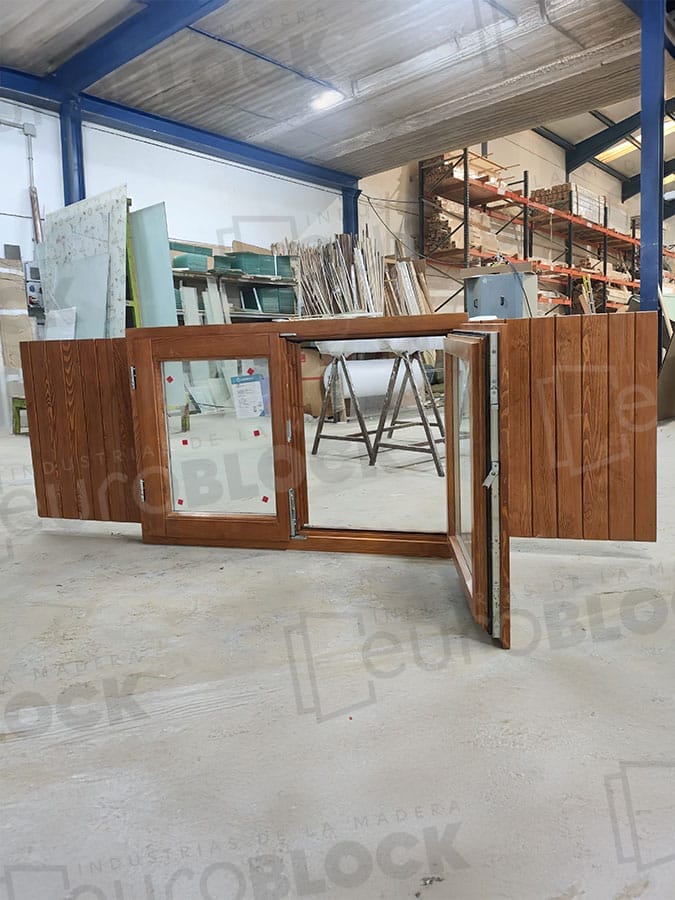 Foto Tienda de Puertas y Ventanas de Madera La Coruña cliente 4