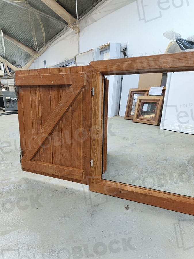 Foto Tienda de Puertas y Ventanas de Madera Vizcaya cliente 6