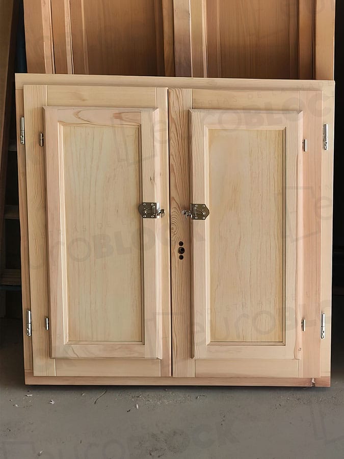 Foto Tienda de Puertas y Ventanas de Madera Pamplona cliente 7