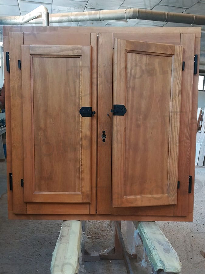 Foto Tienda de Puertas y Ventanas de Madera Toledo cliente 7