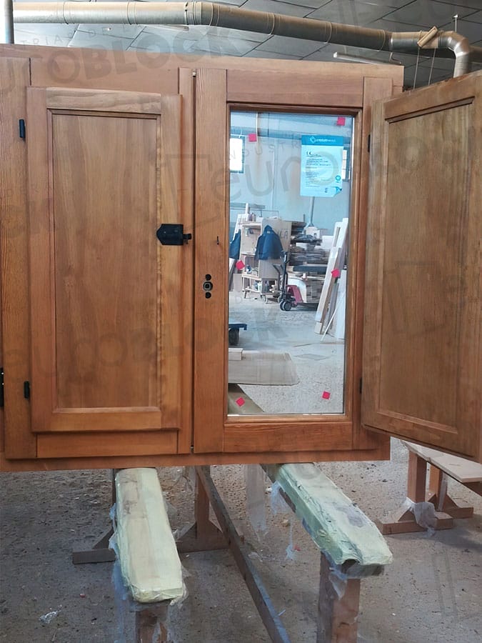 Foto Tienda de Puertas y Ventanas de Madera Pamplona cliente 8