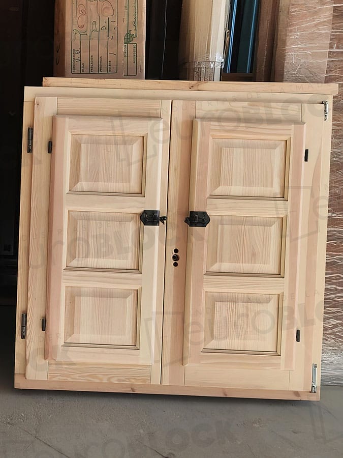 Foto Tienda de Puertas y Ventanas de Madera Pamplona cliente 9
