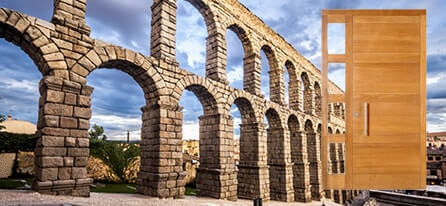 Puertas de Entrada en Segovia
