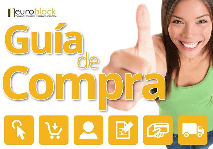 Cómo comprar en Puertas Euro-Block