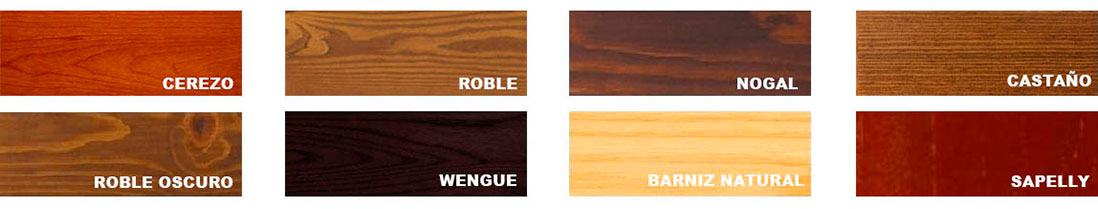 Acabados para las puertas de exterior de madera Acabados para las puertas de exterior de madera