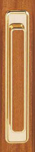 Tirador Oro para puertas plegables
