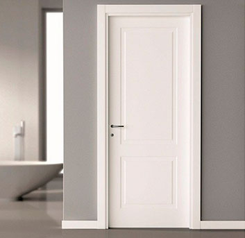 Puertas de interior lacadas blancas Puertas de interior lacadas blancas
