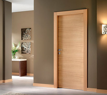 Puertas de interior lisas modernas Puertas de interior lisas modernas