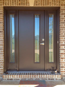 Puertas de exterior galvanizadas Puertas de exterior galvanizadas
