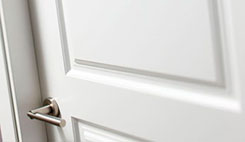Acabados para puertas lacadas blancas Acabados para puertas lacadas blancas
