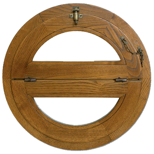 Ventana Ojo de Buey Ventana de Madera Ojo de Buey a medida