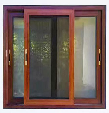 Acabados para ventanas de madera correderas