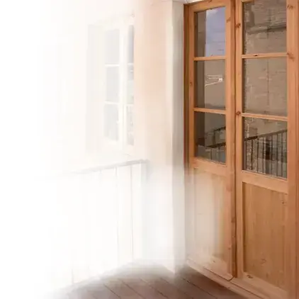 Balcones de madera