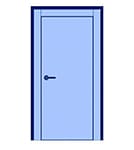 2060 x 870 mm (Hoja 2030 x 825 mm)