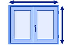 Elige la Medida (Alto x Ancho) de tu Ventana V2