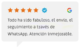 Opinión de nuestro cliente