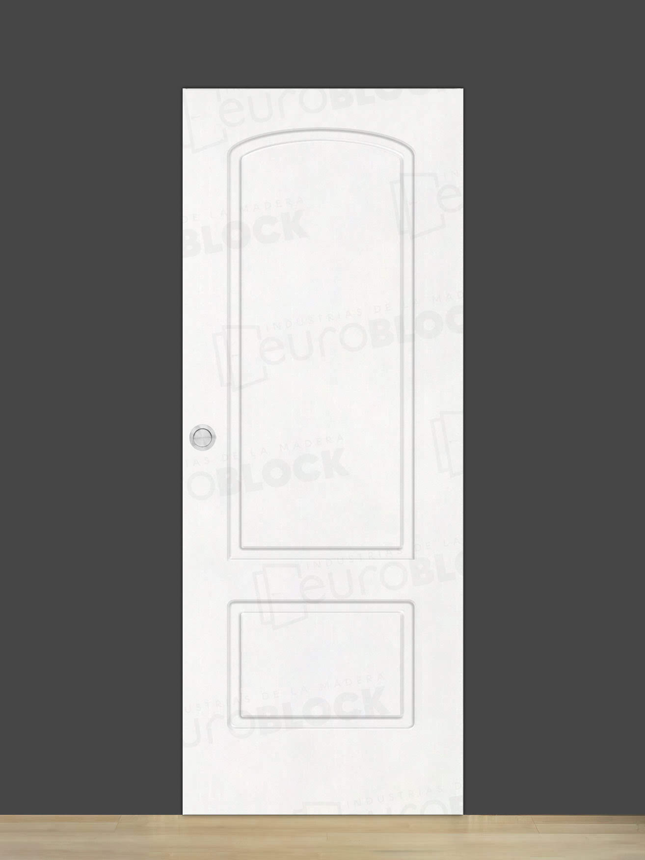 Puerta Corredera de Interior Lacada Blanca P72