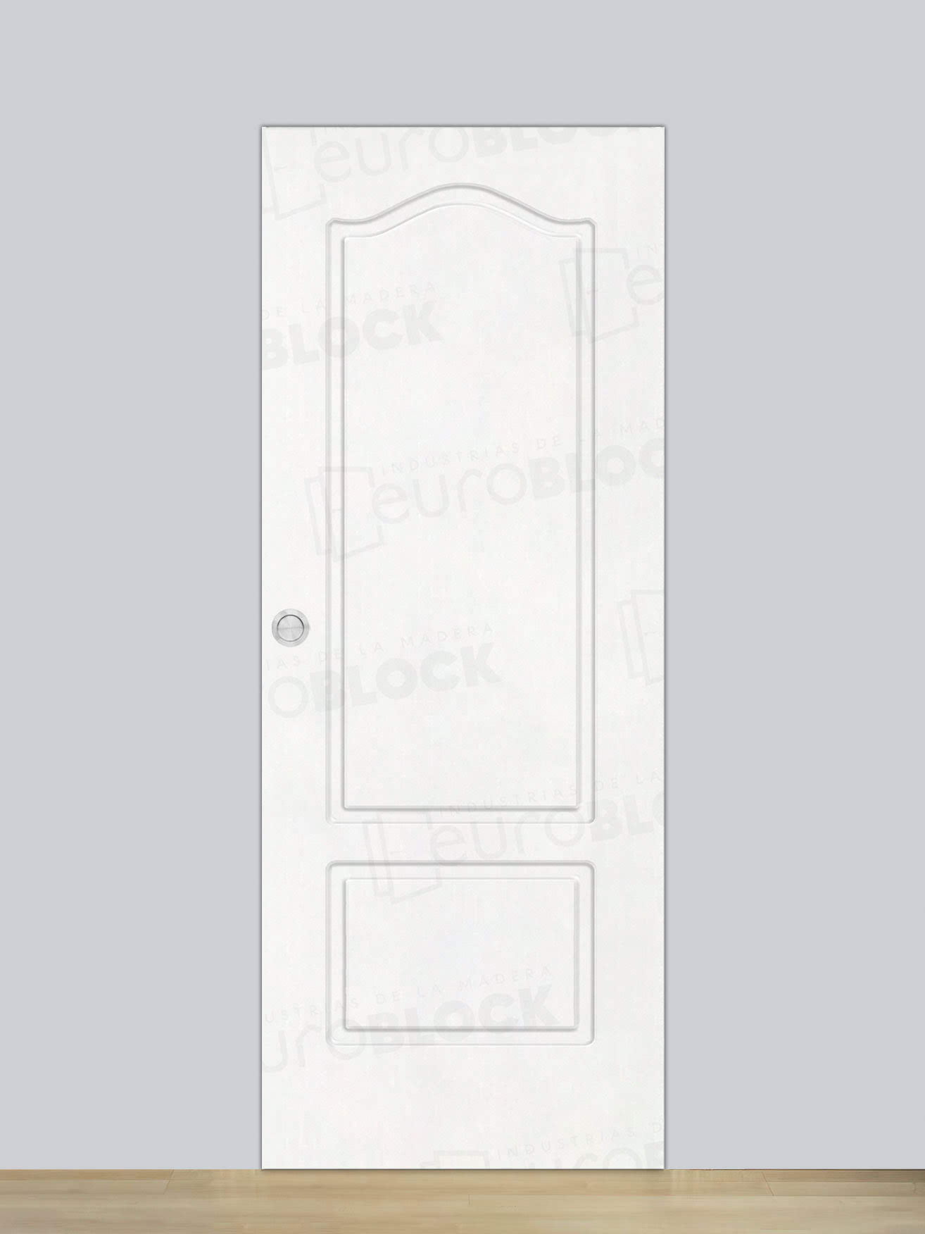 Puerta Corredera de Interior Lacada Blanca PL-219