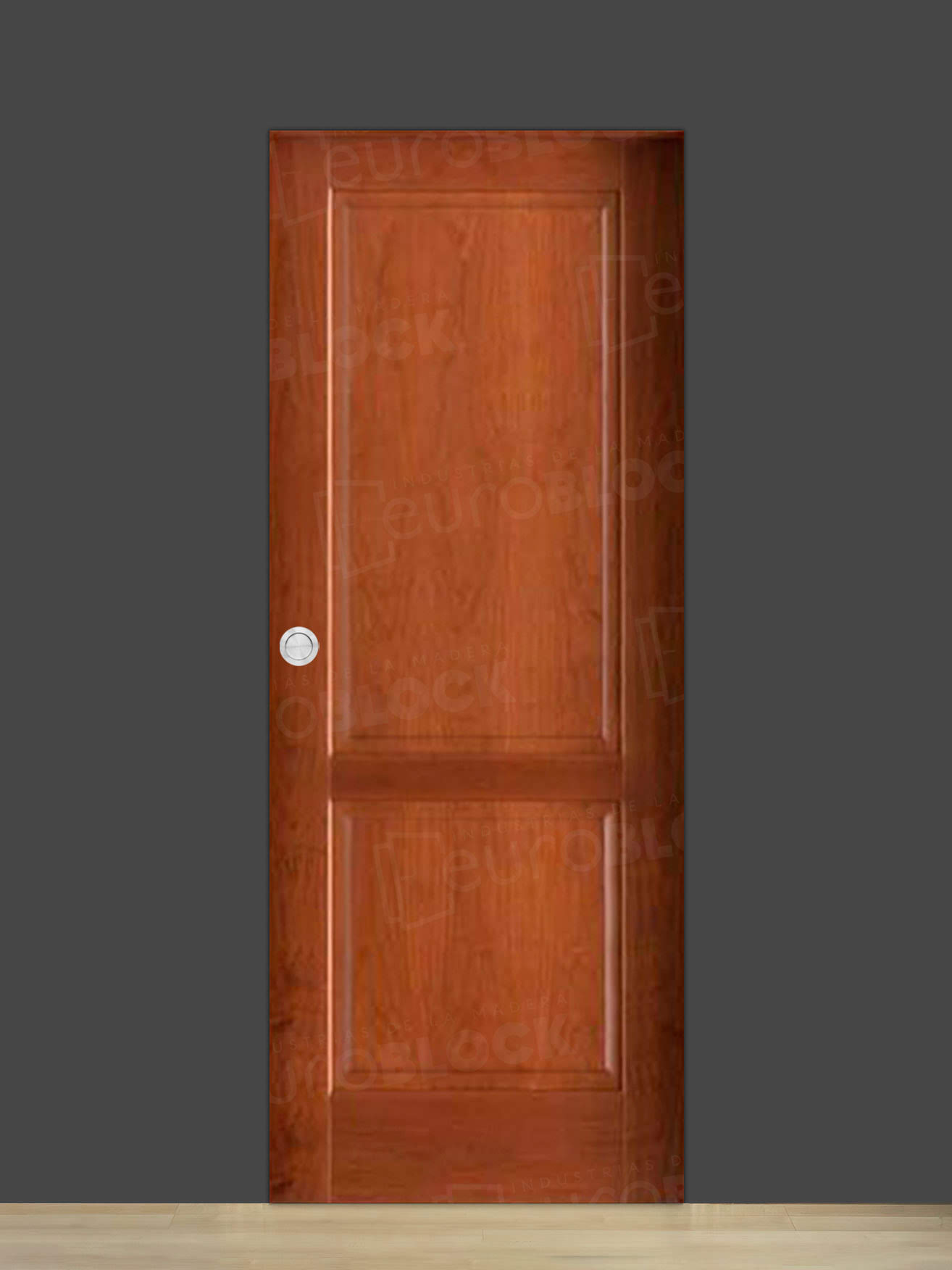 Puerta Corredera de Interior de Madera Alegría