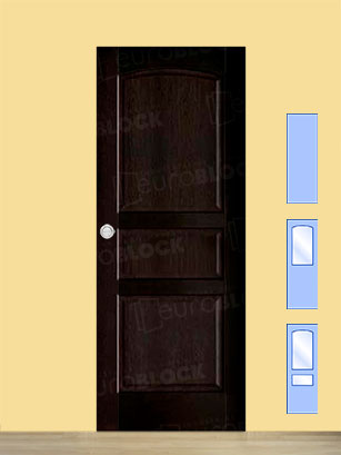 Puerta Corredera de Interior de Madera Arroyo