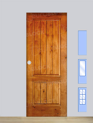 Puerta Corredera de Interior de Madera Heraldo