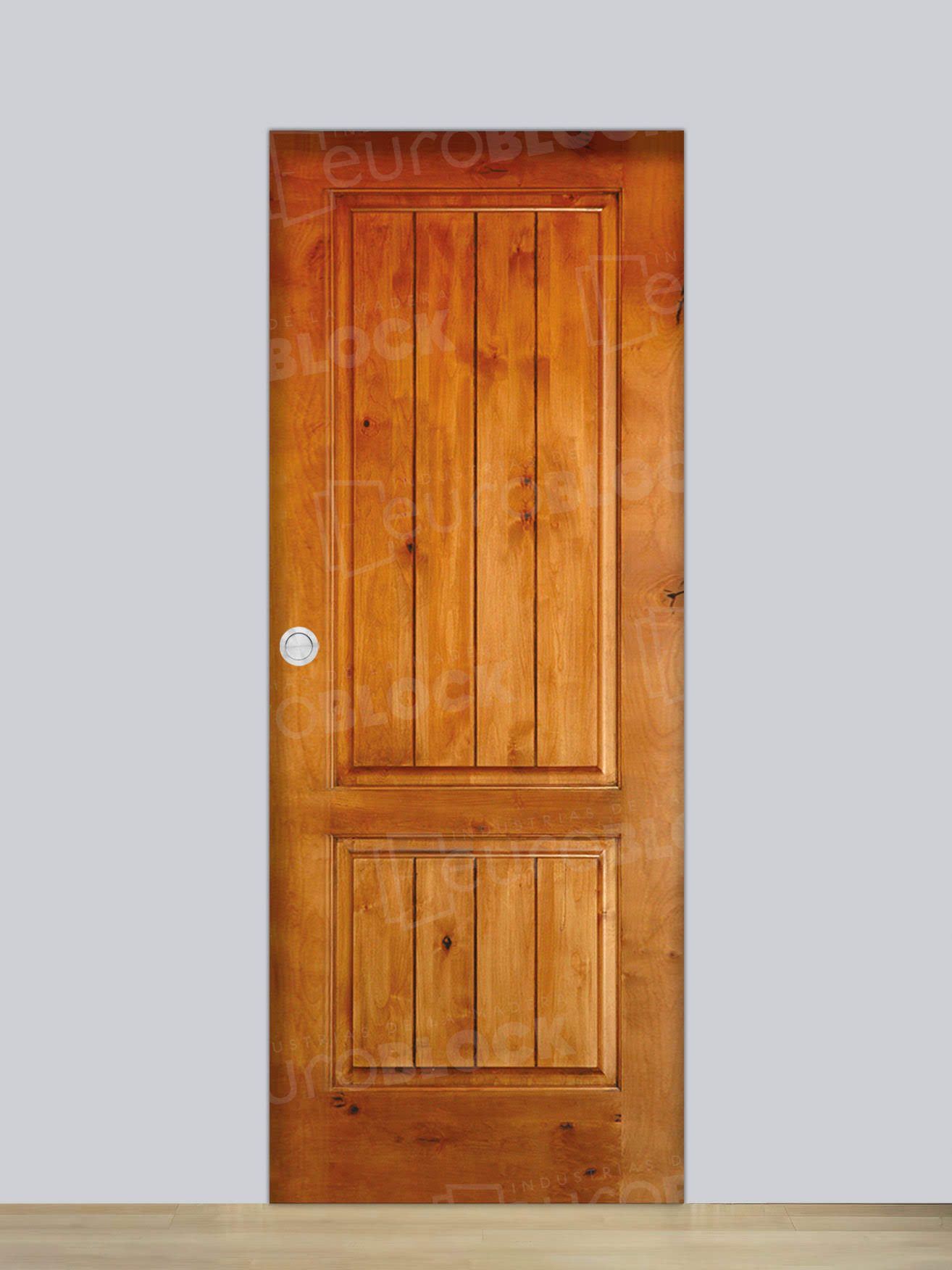 Puerta Corredera de Interior de Madera Heraldo