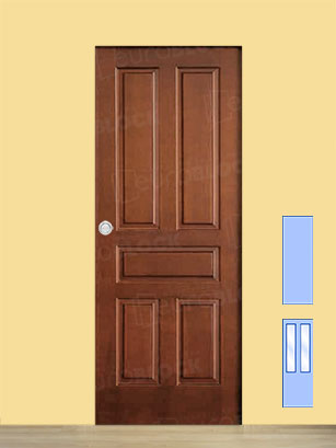 Puerta Corredera de Interior de Madera Malaga