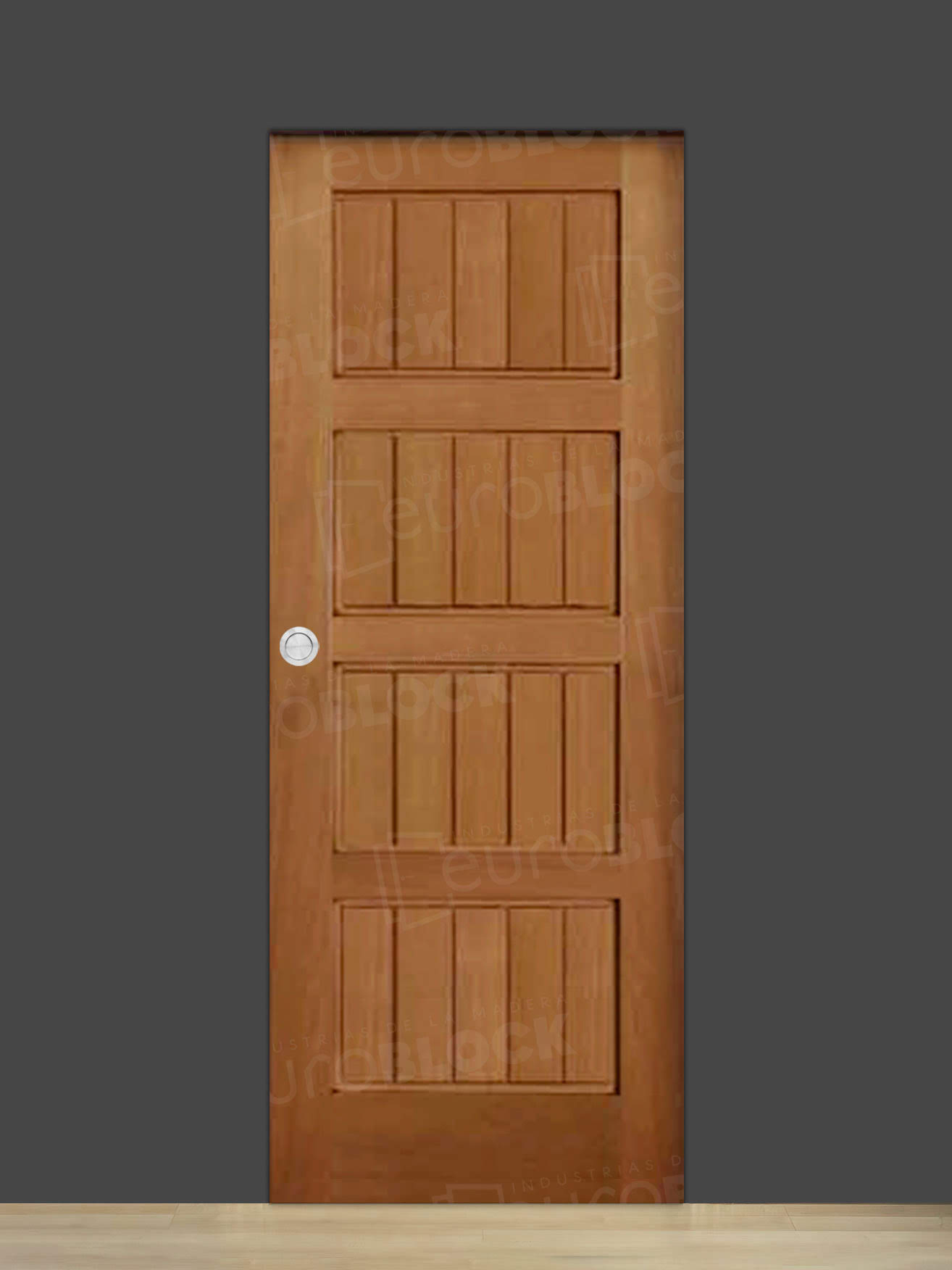 Puerta Corredera de Interior de Madera PM-9026